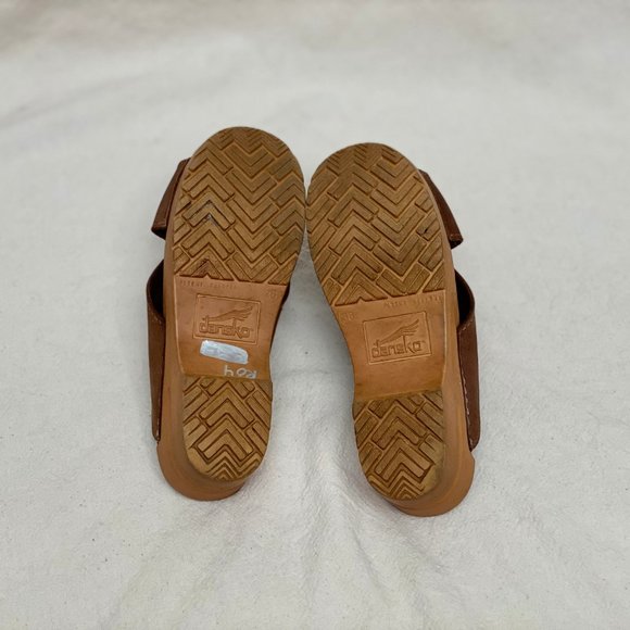 Dansko Sandals Sz 36 Brown Leather - Picture 5 of 8